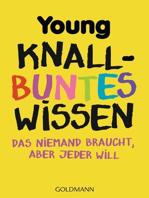 cover image of Knallbuntes Wissen